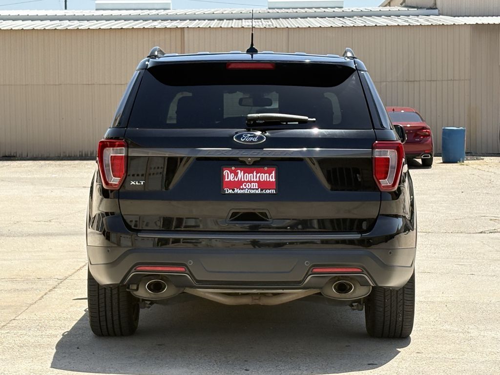 2018 Ford Explorer XLT Black at Bayway Cadillac of The Woodlands