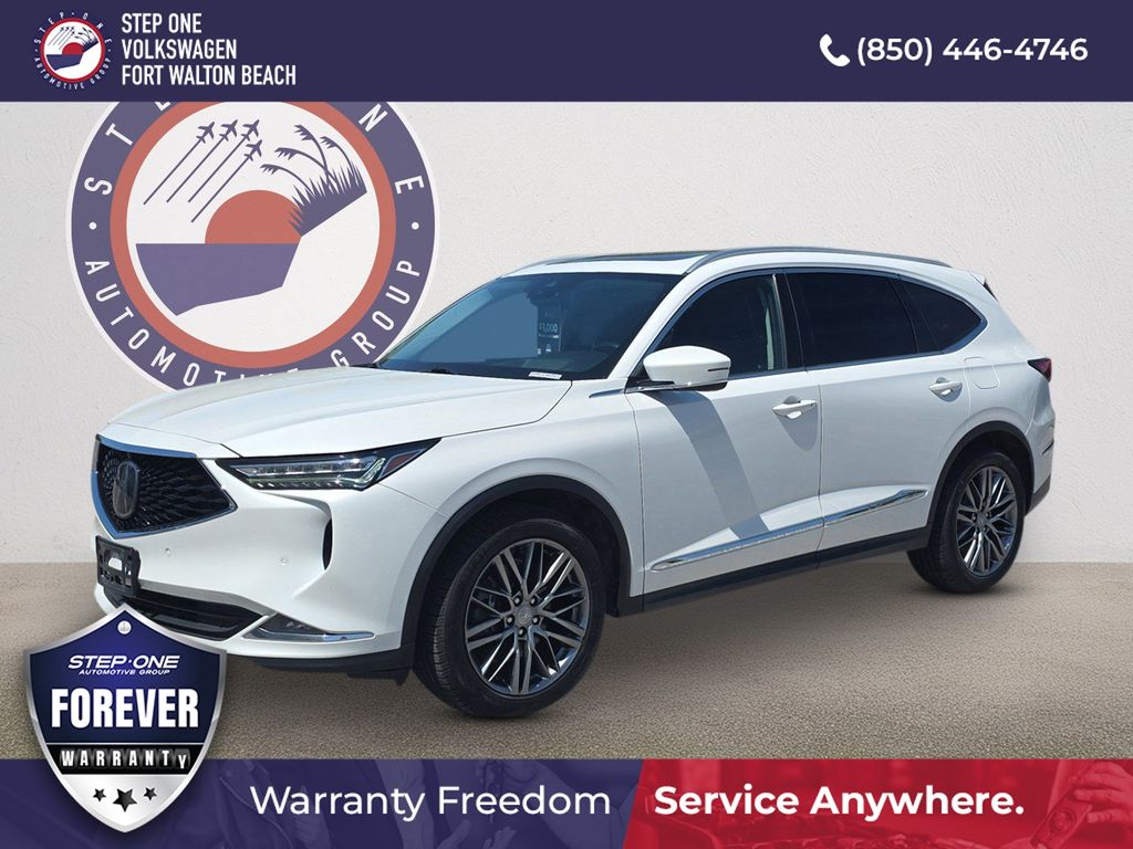 Platinum White Pearl 2023 Acura MDX SUV / Crossover All-Wheel Drive Automatic