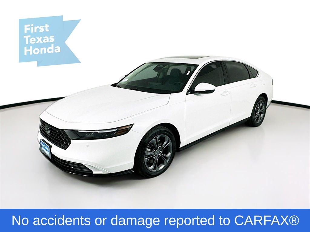 Used Car 2025 Honda Accord Hybrid  Ex-l For Sale Under $35,000 In Austin, Texas