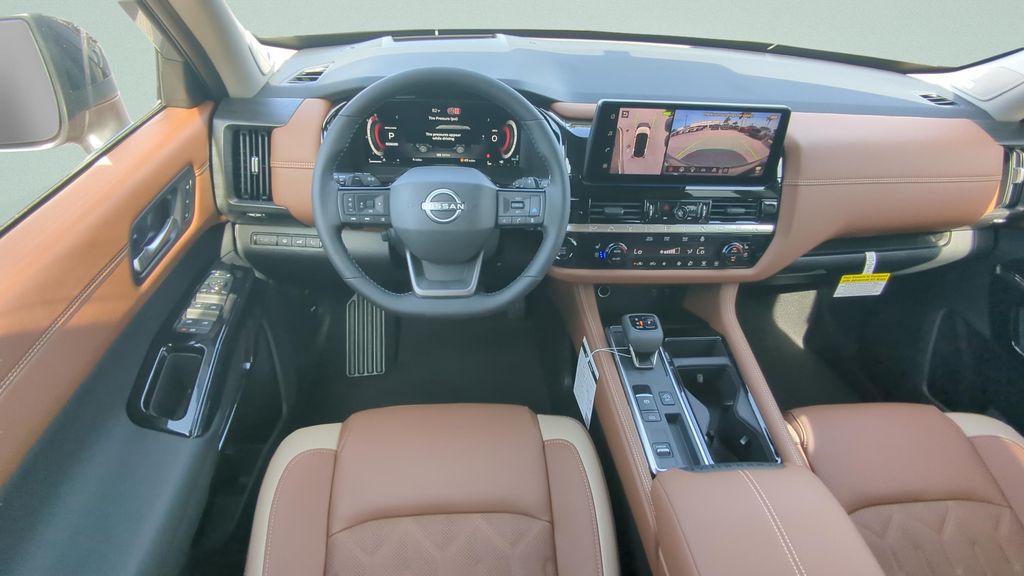 New 2026 Boulder Gray Pearl Nissan Platinum image 12