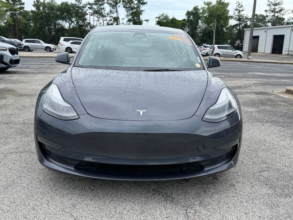 Used 2023 Tesla Model 3 Base with VIN 5YJ3E1EA9PF662032 for sale in St. Augustine, FL