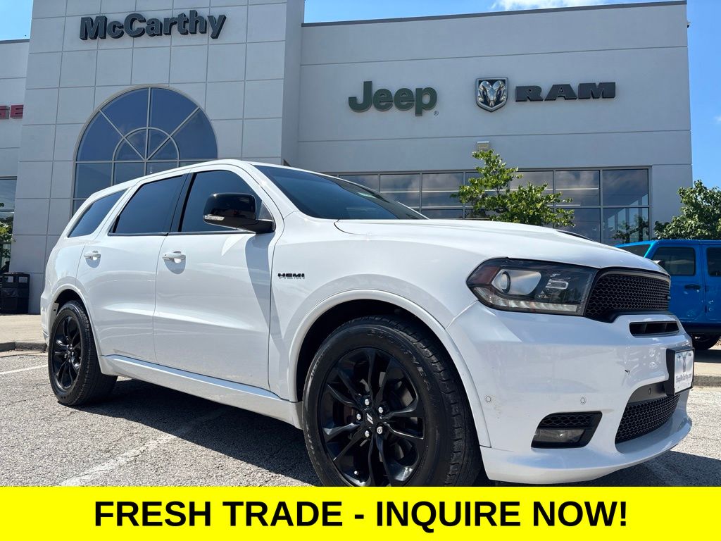 White 2020 Dodge Durango SUV / Crossover All-Wheel Drive 8-Speed Automatic