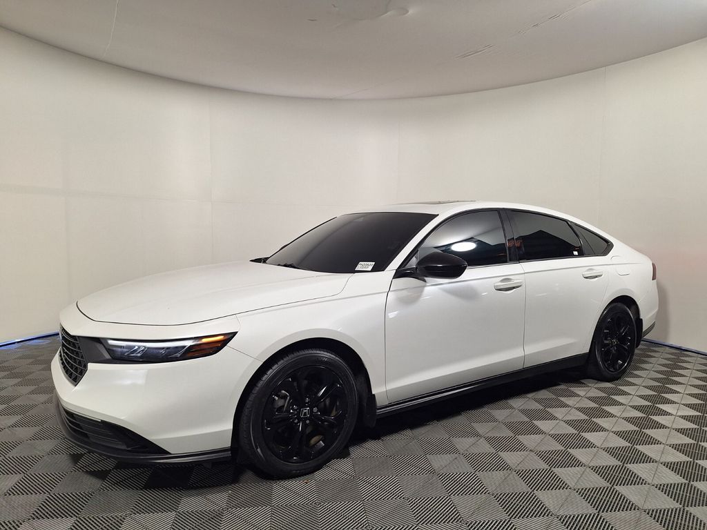 2025 Honda Accord SE FWD