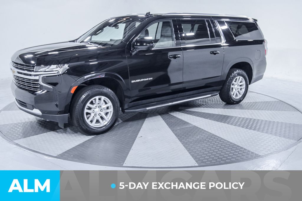 Used 2023 Chevrolet Suburban LT with VIN 1GNSCCKD8PR412830 for sale in Union City, GA
