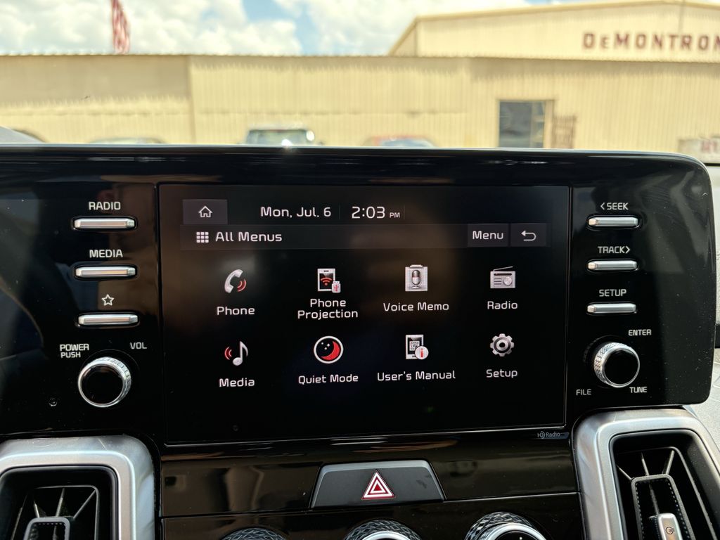 2023 Kia Sorento LX White at Shottenkirk Kia Fort Bend