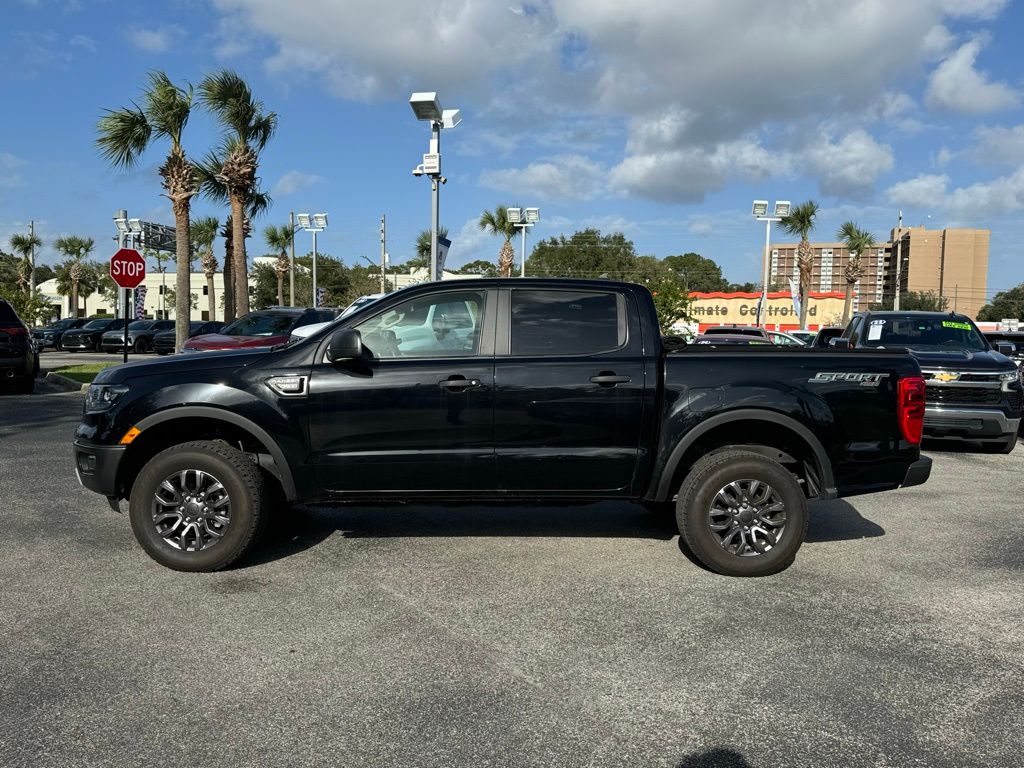 2021 Ford Ranger Lariat 5