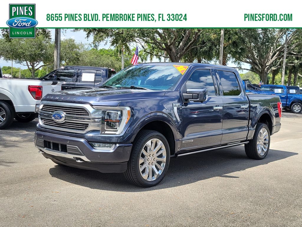 Quartz Metallic 2021 Ford F-150 Pickup Truck Four-Wheel Drive Automatic