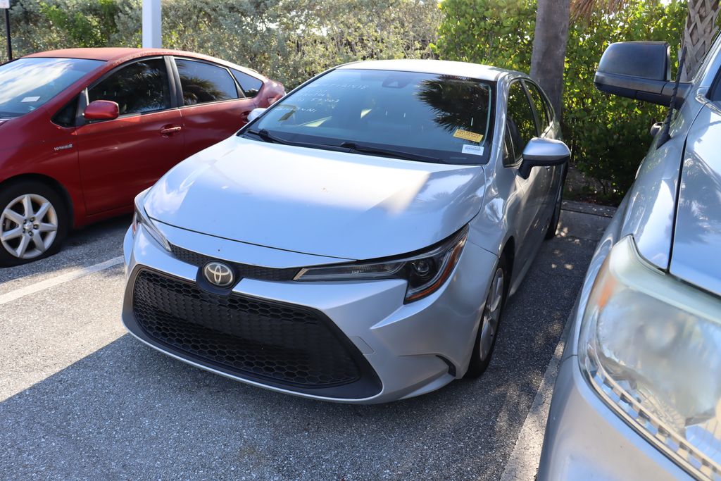 Thumbnail: 2021 Toyota Corolla - 1