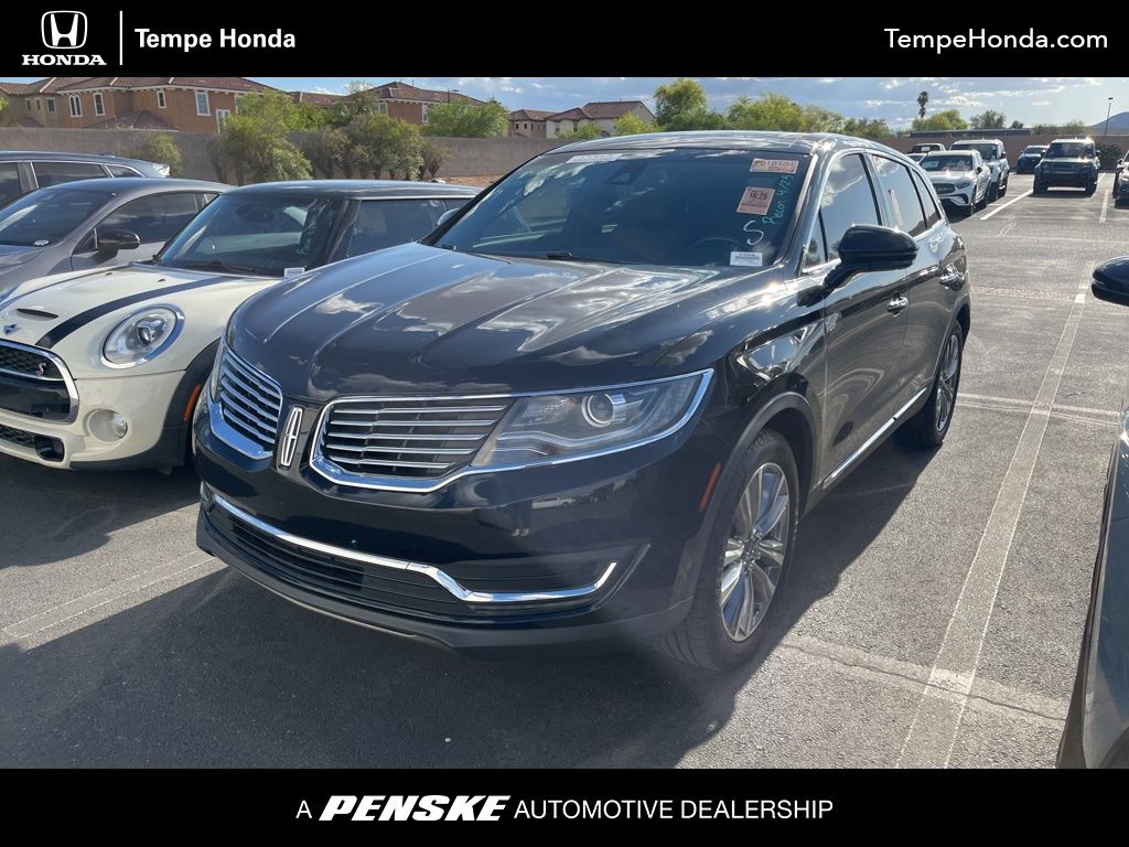2016 Lincoln MKX Reserve -
                Tempe, AZ