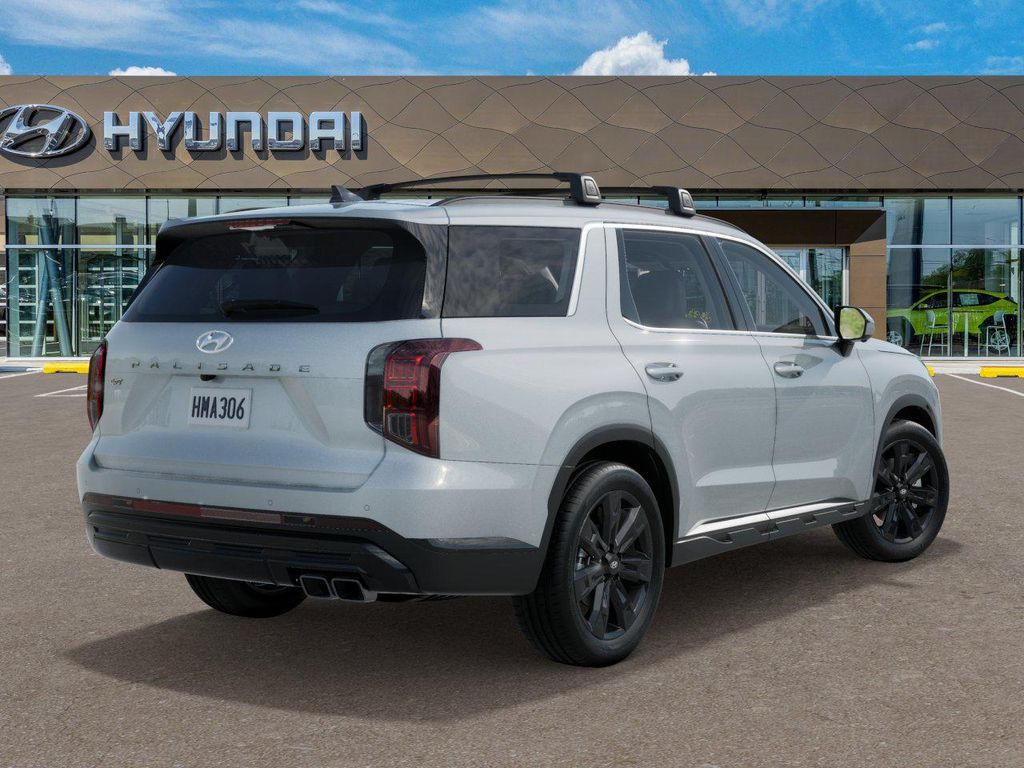 2025 Hyundai Palisade XRT 4