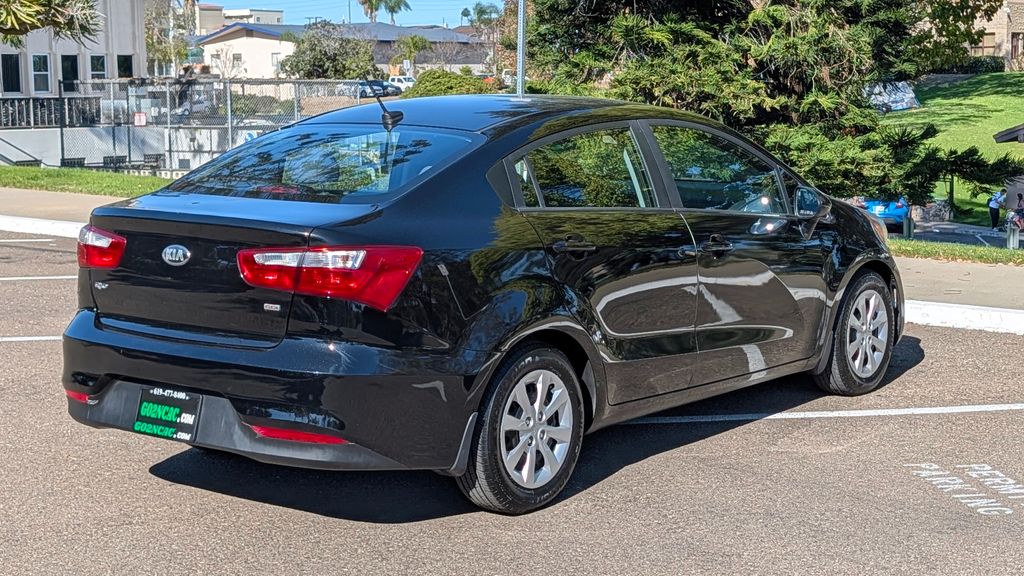 Used 2017 Kia Rio LX 4D Sedan