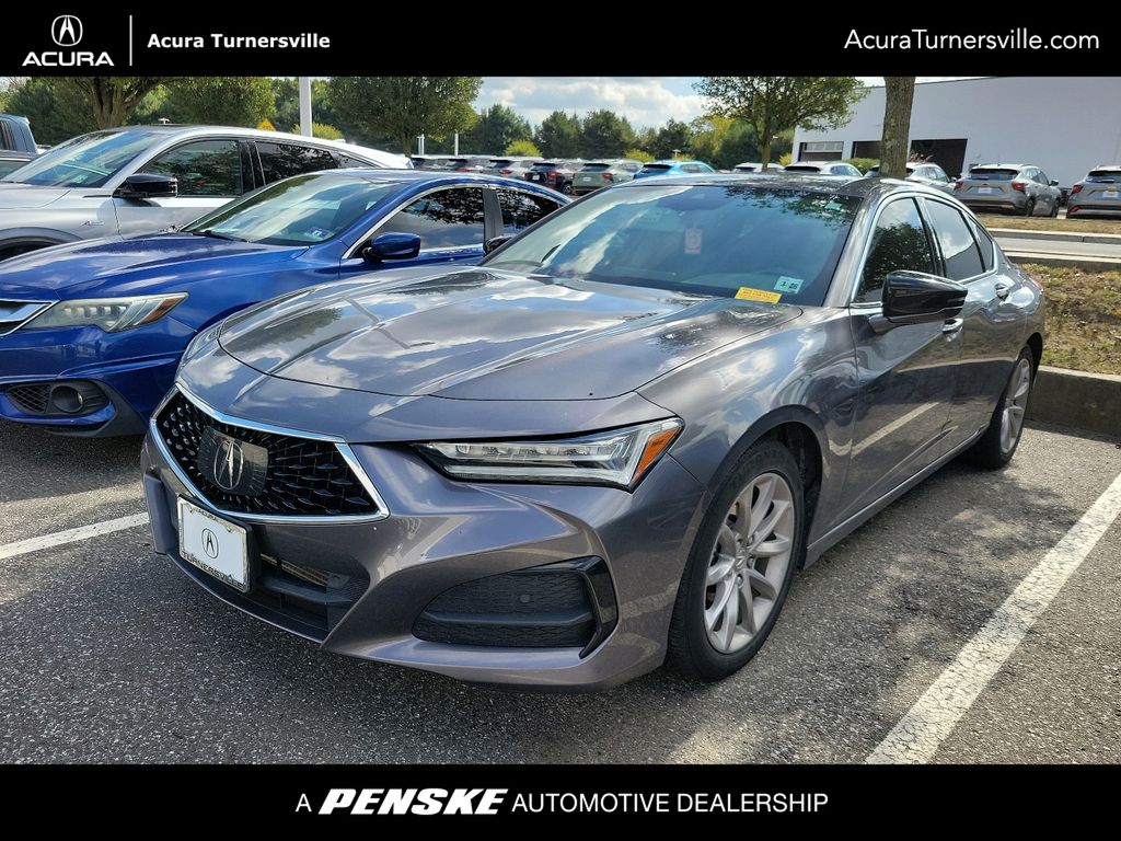 2021 Acura TLX Base -
                Turnersville, NJ