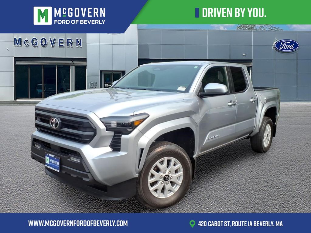 Celestial Silver Metallic 2026 Toyota Tacoma Pickup Truck Four-Wheel Drive 8-Speed Automatic