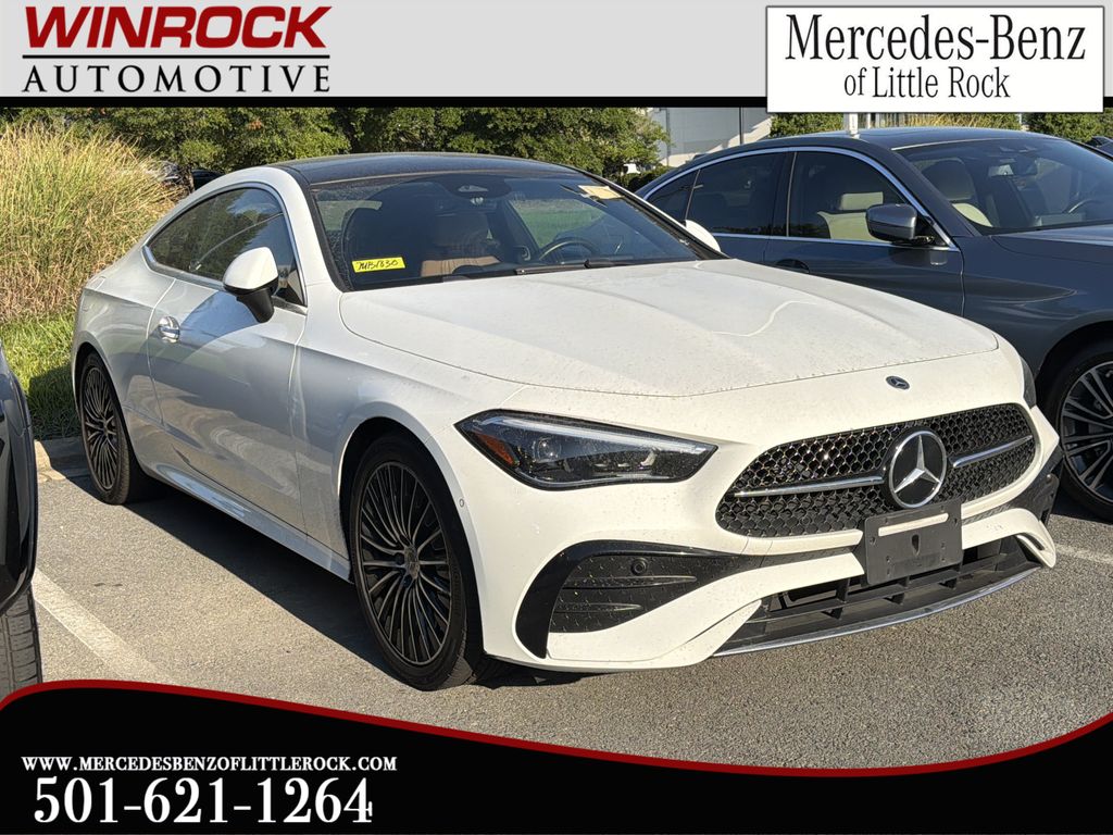 2025 Mercedes-Benz CLE 300 4MATIC