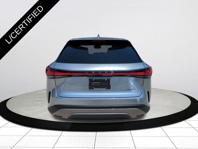 Certified Used 2023 Silver Lexus 350 image 5