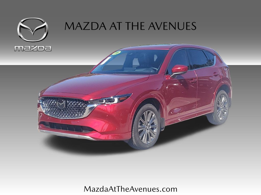 2025 Mazda Mazda CX-5 2.5 Turbo Signature