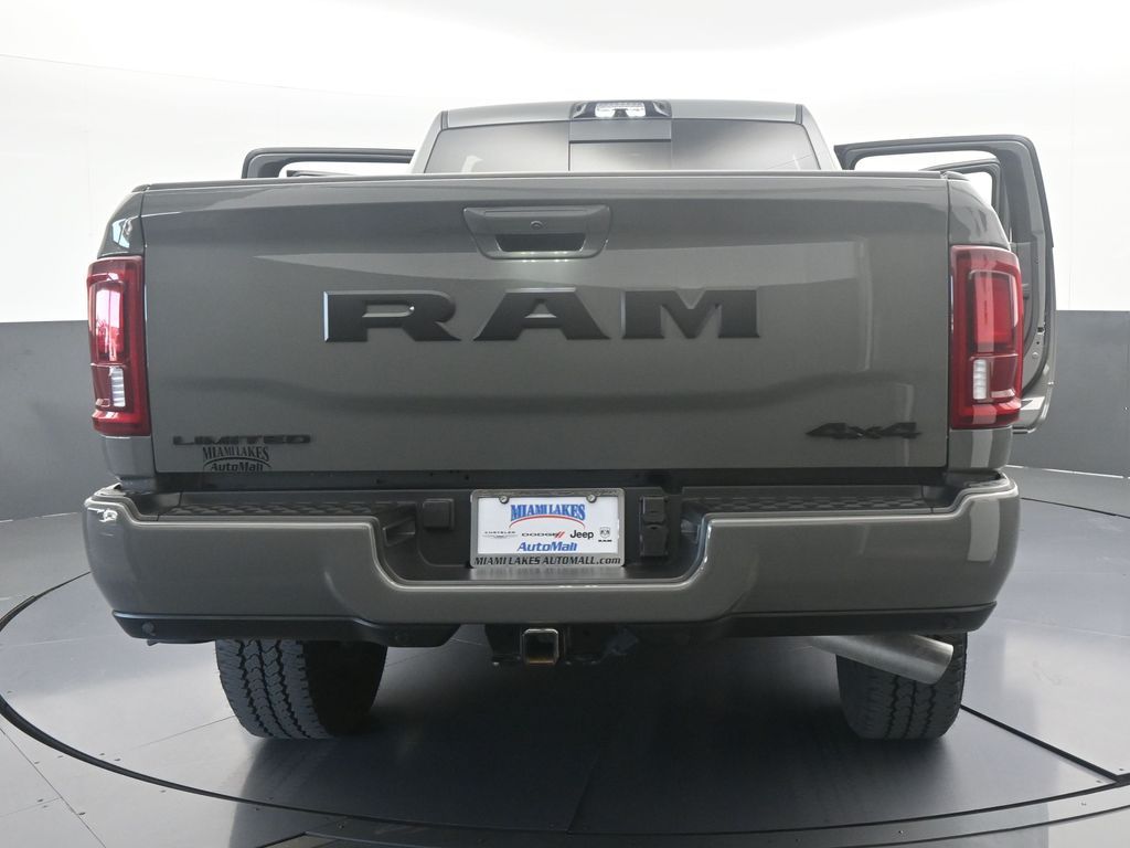 Used 2026 Ceramic Gray Clearcoat Ram Limited image 93