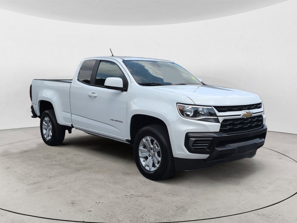 2022 Chevrolet Colorado 2WD LT