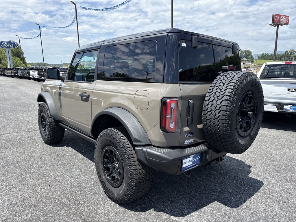 Used 2025 Ford Bronco SUV