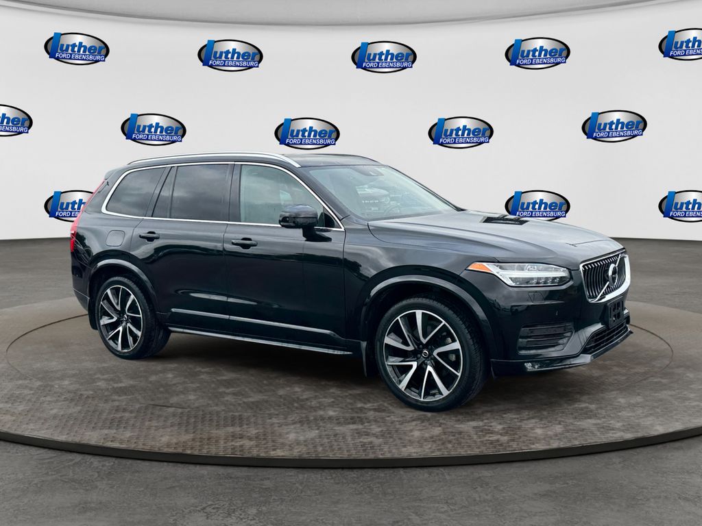 2020 Volvo XC90 T6 Momentum Black at Subaru and VW of Moon Township
