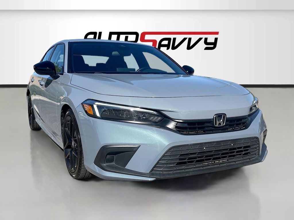 2024 Honda Civic Sport FWD