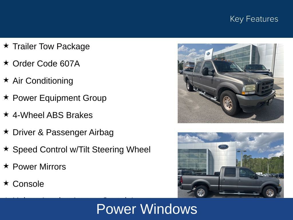 2003 Ford F-250 Super Duty XLT