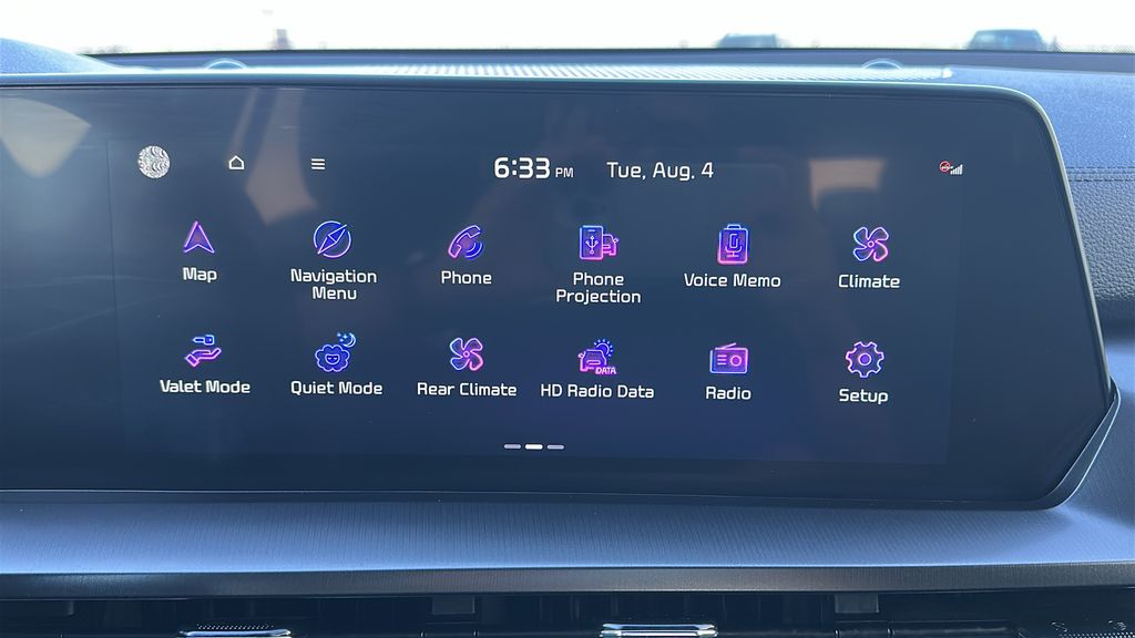 2025 Kia Telluride S Silver at Legacy Ford