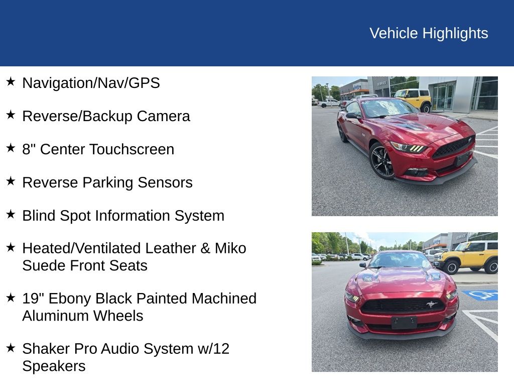 2017 Ford Mustang GT Premium