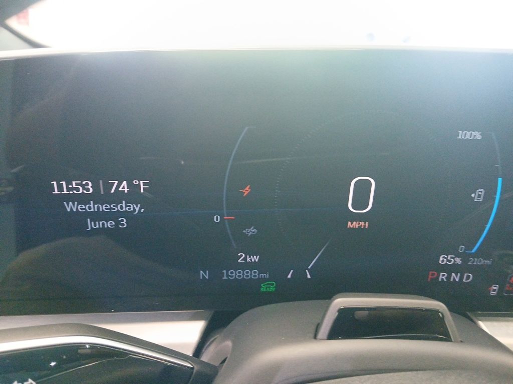 used 2024 Cadillac LYRIQ car, priced at $44,850