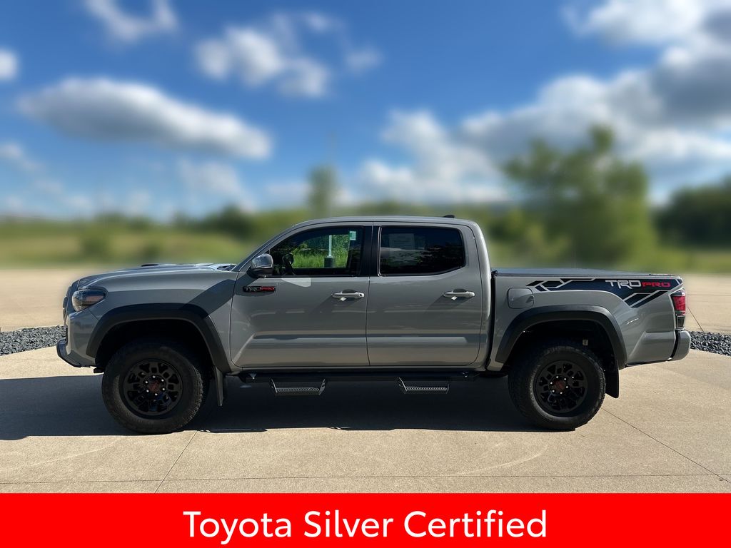 Cement 2017 Toyota Tacoma Pickup Truck Four-Wheel Drive 6-Speed Automatic