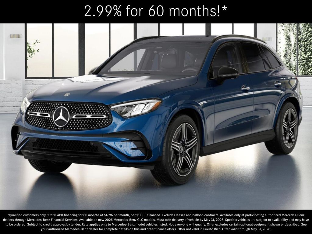 2026 Mercedes-Benz GLC GLC 300