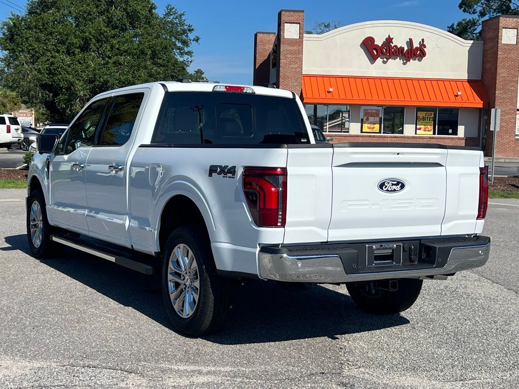 2025 Ford F-150 Lariat White at Davis Toyota of Orangeburg
