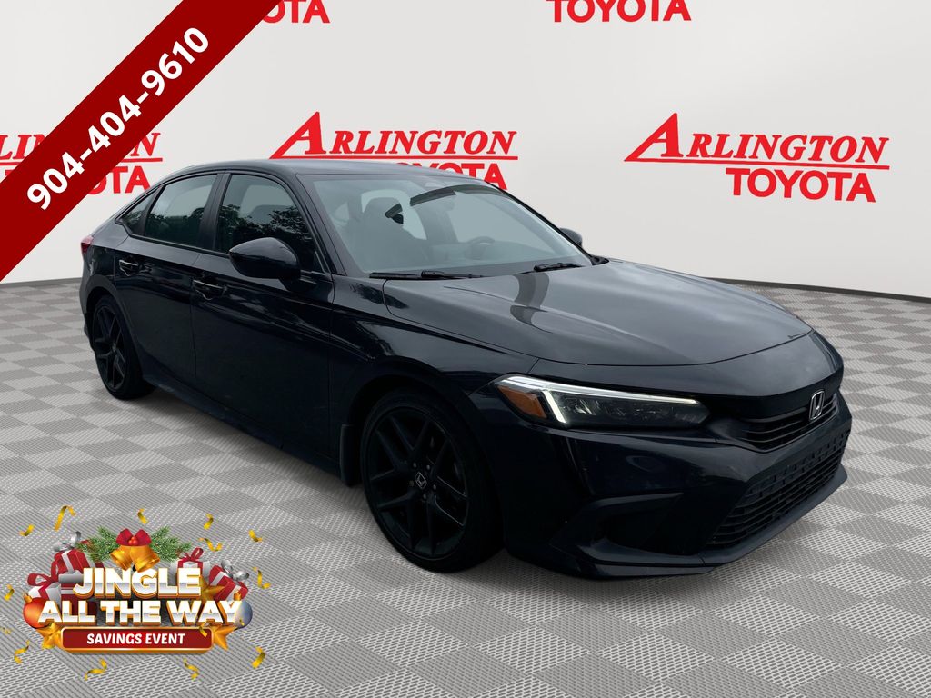 2024 Honda Civic Sport's photo