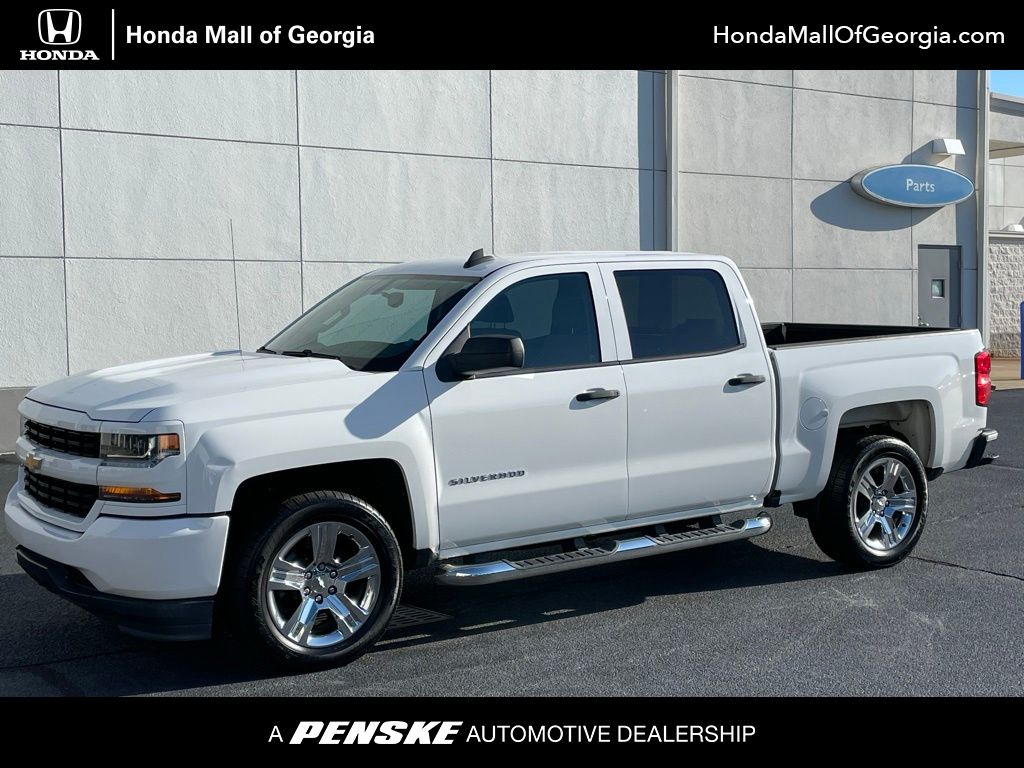 Thumbnail: 2018 Chevrolet Silverado 1500 - 1
