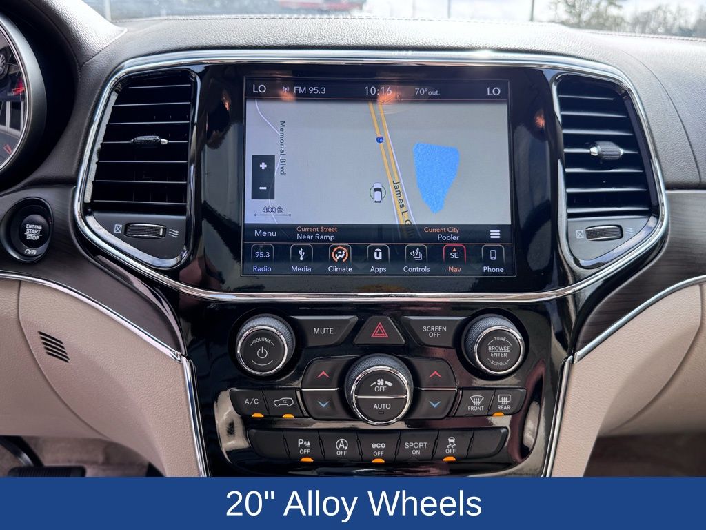 2019 Jeep Grand Cherokee Overland 4x4