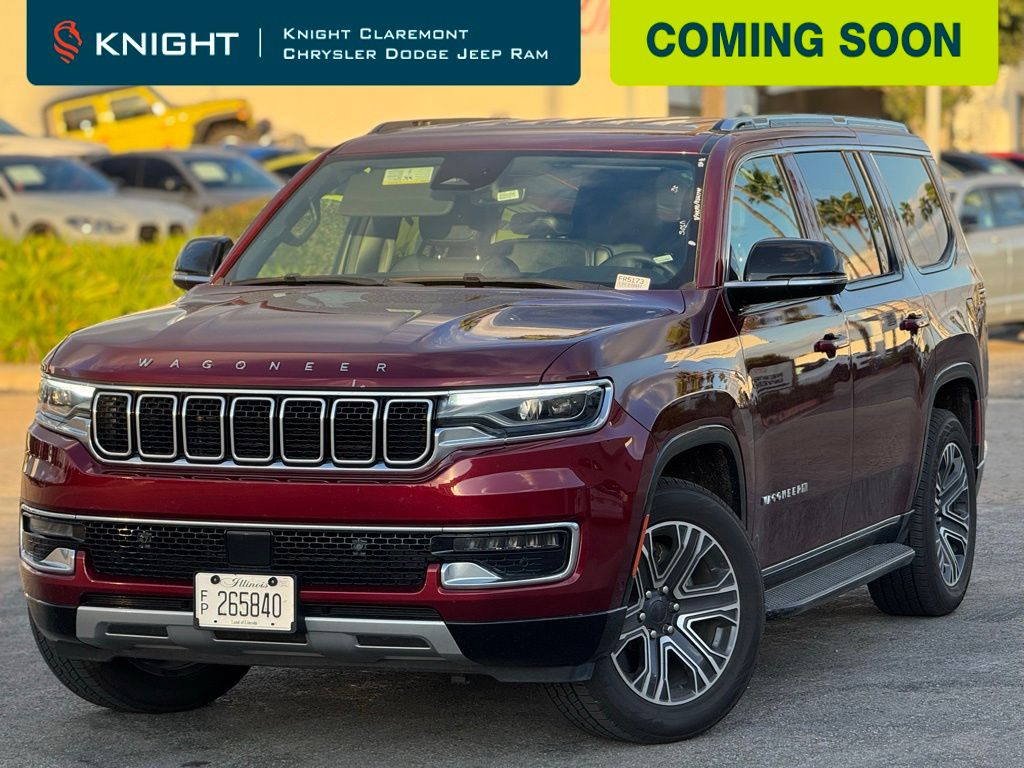 2024 Jeep Wagoneer Series II 4WD