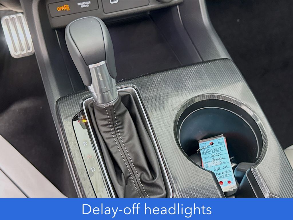 Used Car 2025 Honda Civic Hybrid  Sport For Sale Under $30,000 In Austin, Texas