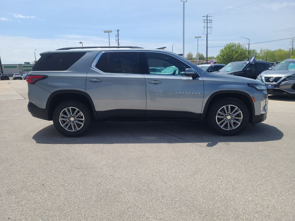 used 2023 Chevrolet Traverse car, priced at $34,956
