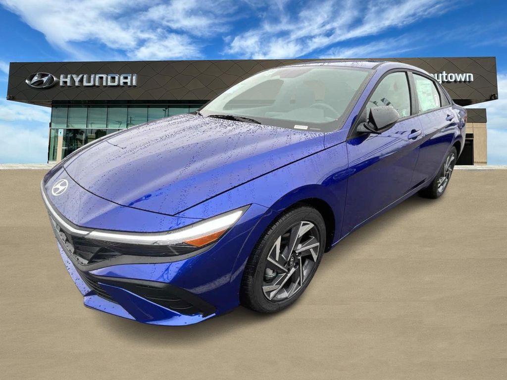 2025 Hyundai Elantra SEL Sport - 0