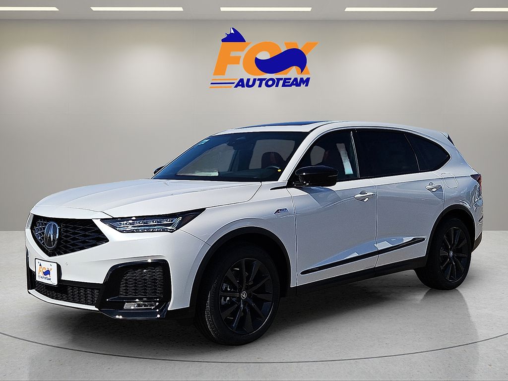 Gray (Platinum) 2026 Acura MDX SUV / Crossover All-Wheel Drive Automatic