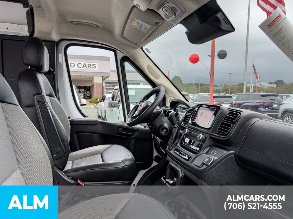 Used 2023 White Ram High Roof image 14