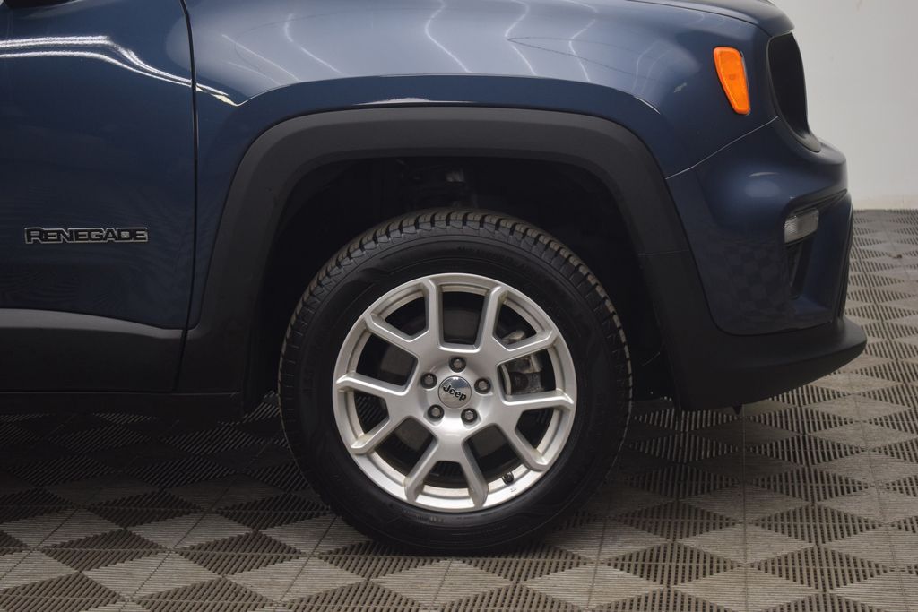 used 2022 Jeep Renegade car, priced at $20,500