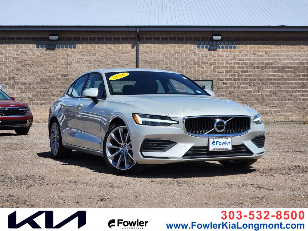 Birch 2020 Volvo S60 T6 Momentum AWD Sedan All-Wheel Drive Automatic