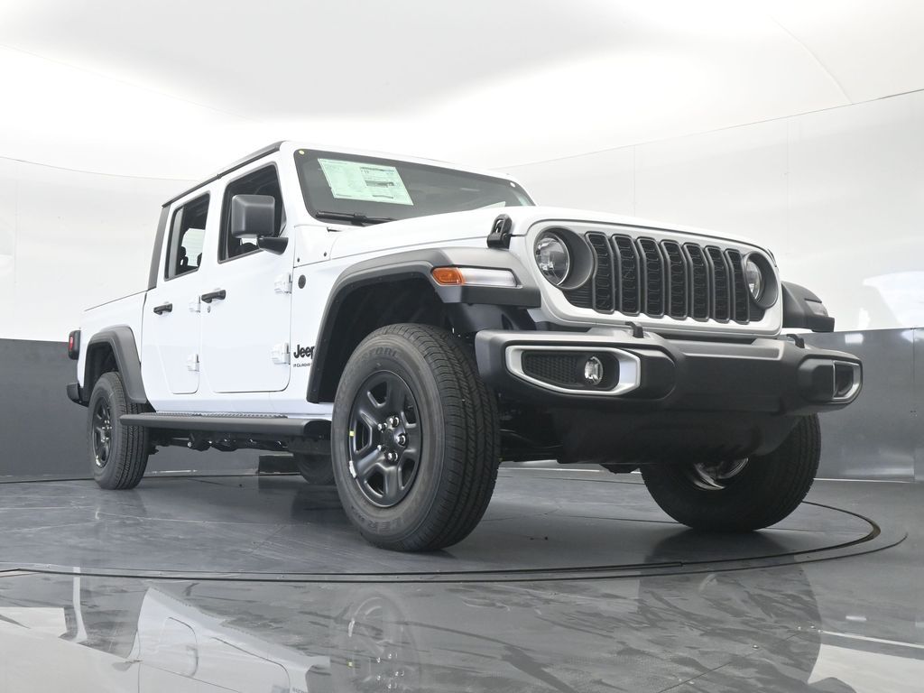 New 2026 Bright White Clearcoat Jeep Sport image 54