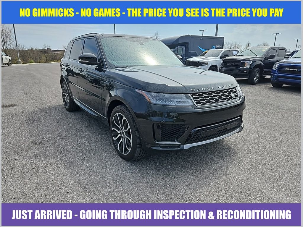 2021 Land Rover Range Rover Sport Silver Edition HSE AWD