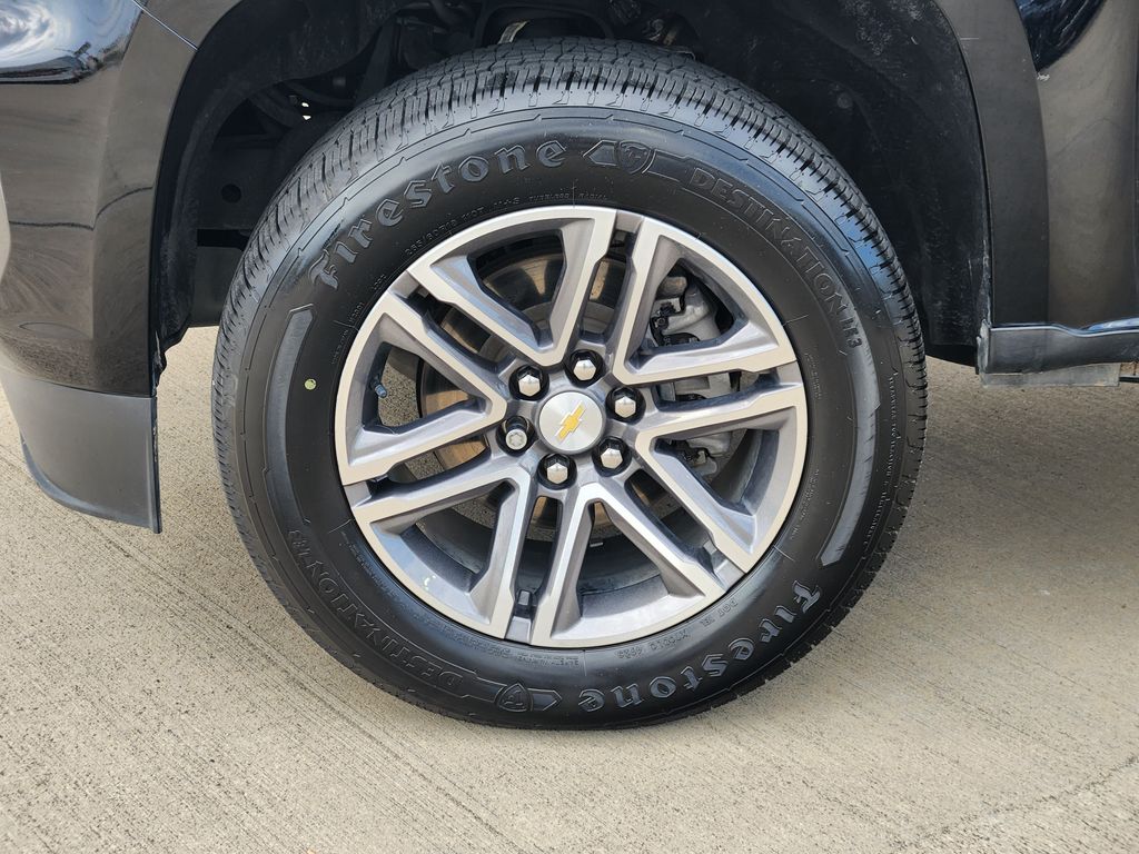 2021 Chevrolet Colorado Work Truck Black at DeMontrond Automotive Group