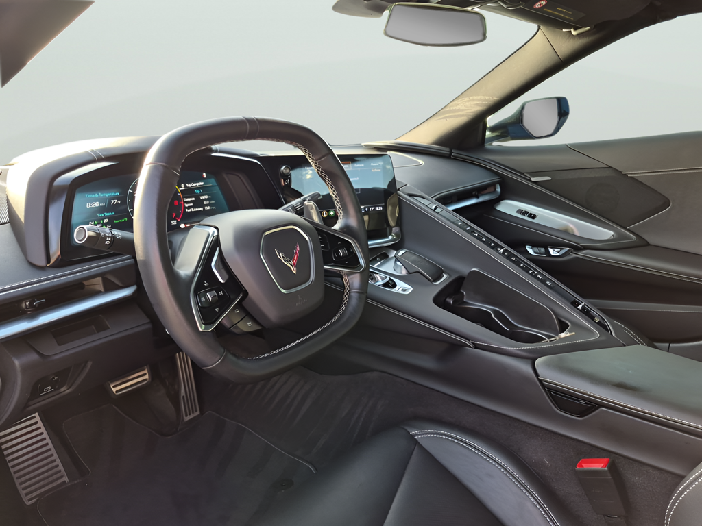 Used 2023 Blue Chevrolet Stingray image 36