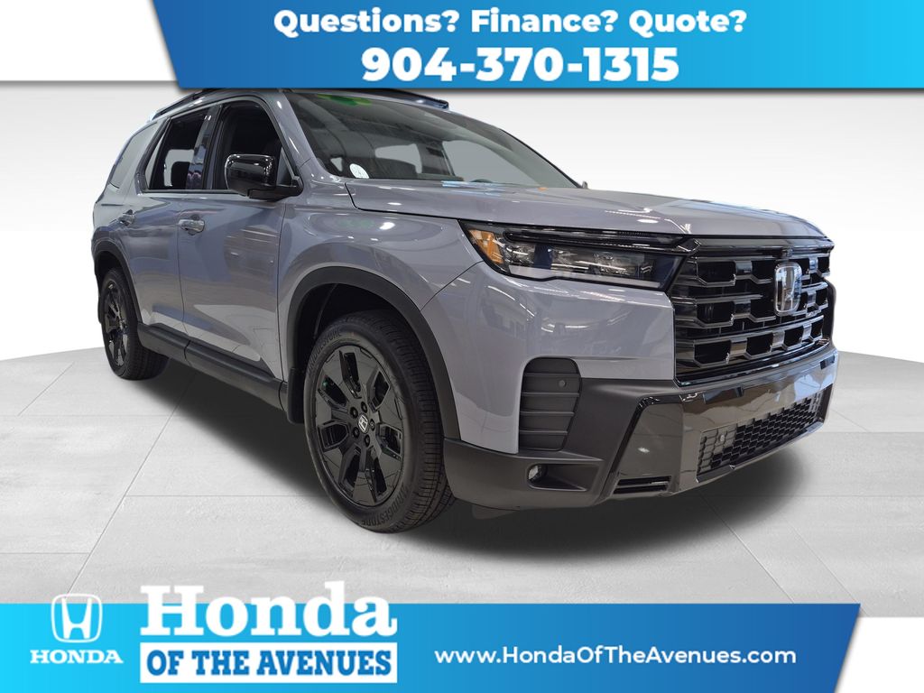 2026 Honda Pilot Black Edition AWD