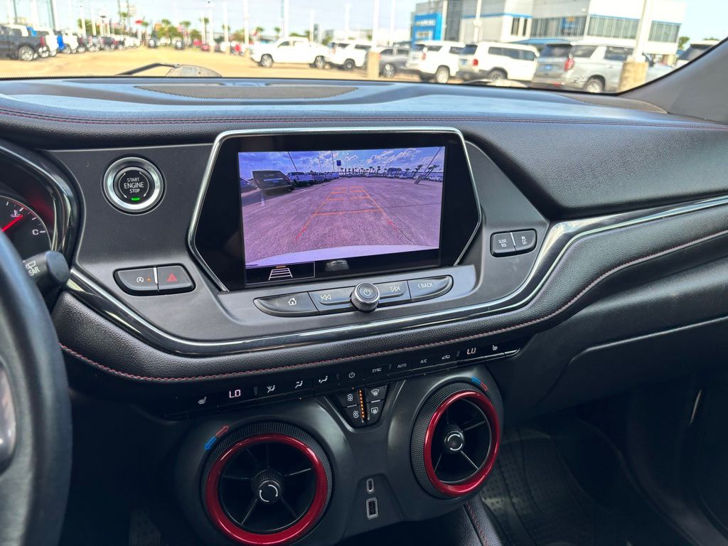 2020 Chevrolet Blazer RS Beige at Gullo Toyota