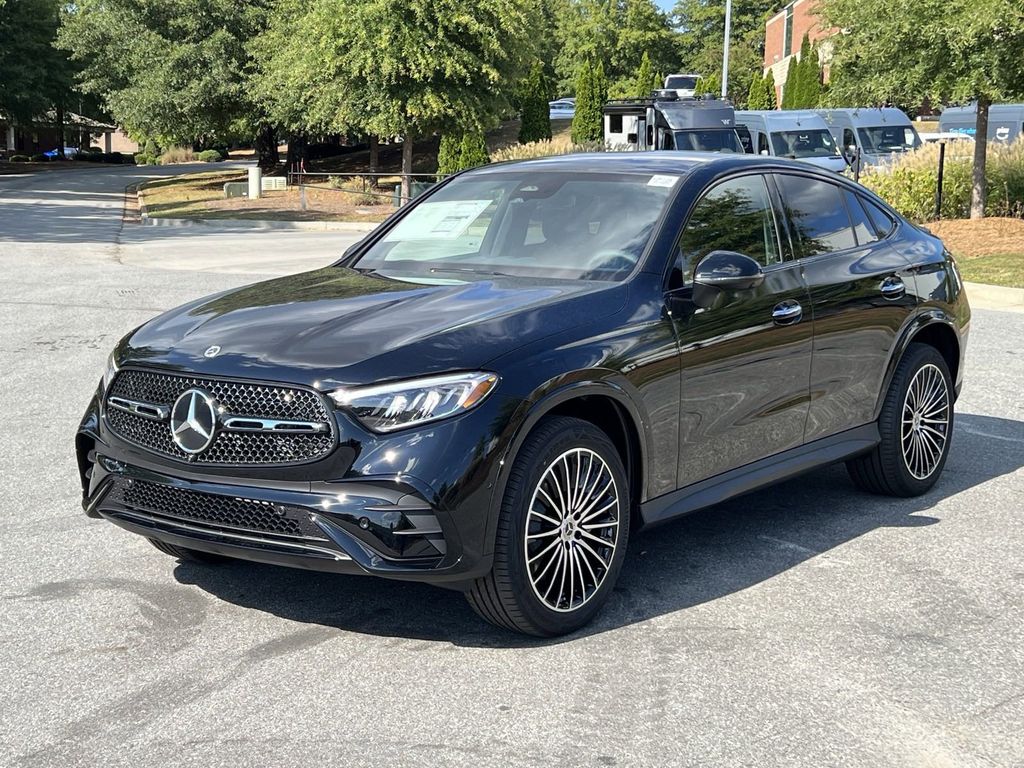 2025 Mercedes-Benz GLC GLC 300 Coupe 4